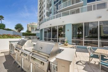 Amenities-grilling area